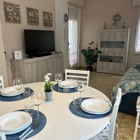 公寓 Casa Sofi - A Due Passi Dal Mare - Posto Auto Privato