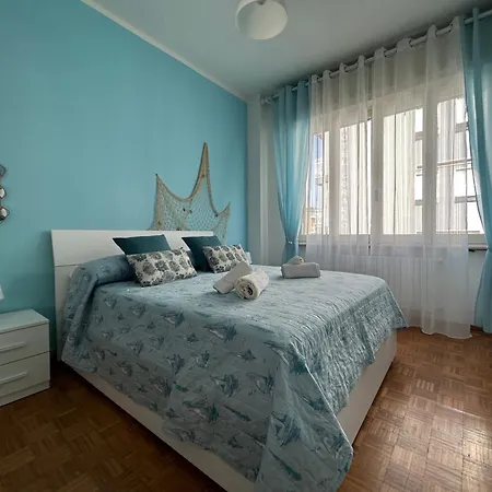 公寓 Casa Sofi - A Due Passi Dal Mare - Posto Auto Privato *